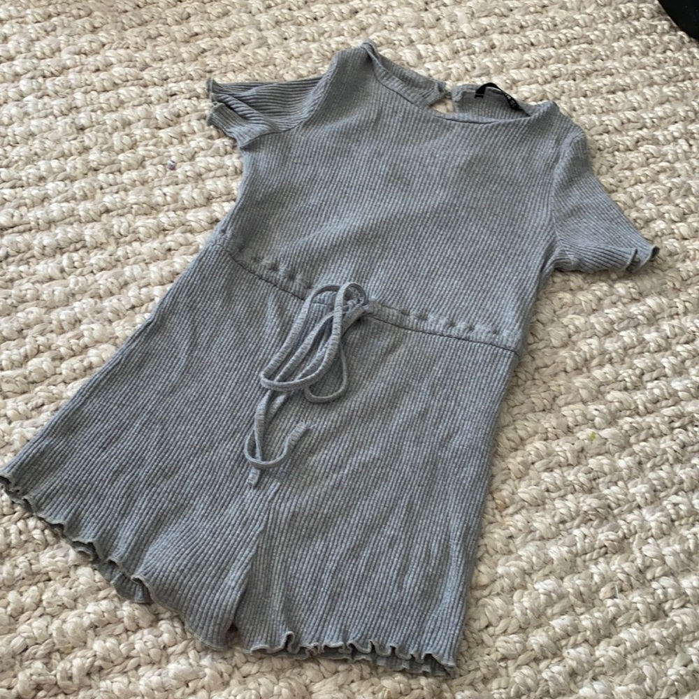 Grey Romper